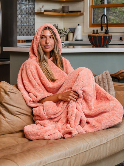 Plush Wearable Blanket