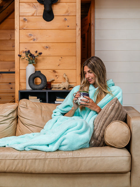 Plush Wearable Blanket
