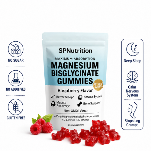 SPNutrition Magnesium Bisglycinate Gummies